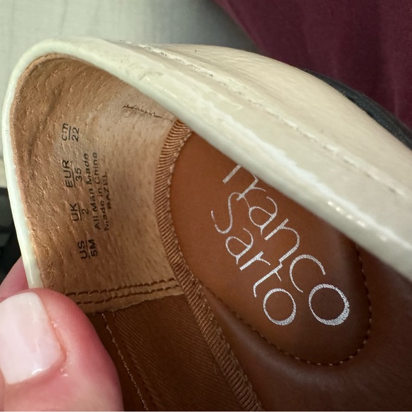 Franco Sarto BAZEL Lug Sole loafers - Picture 6 of 6